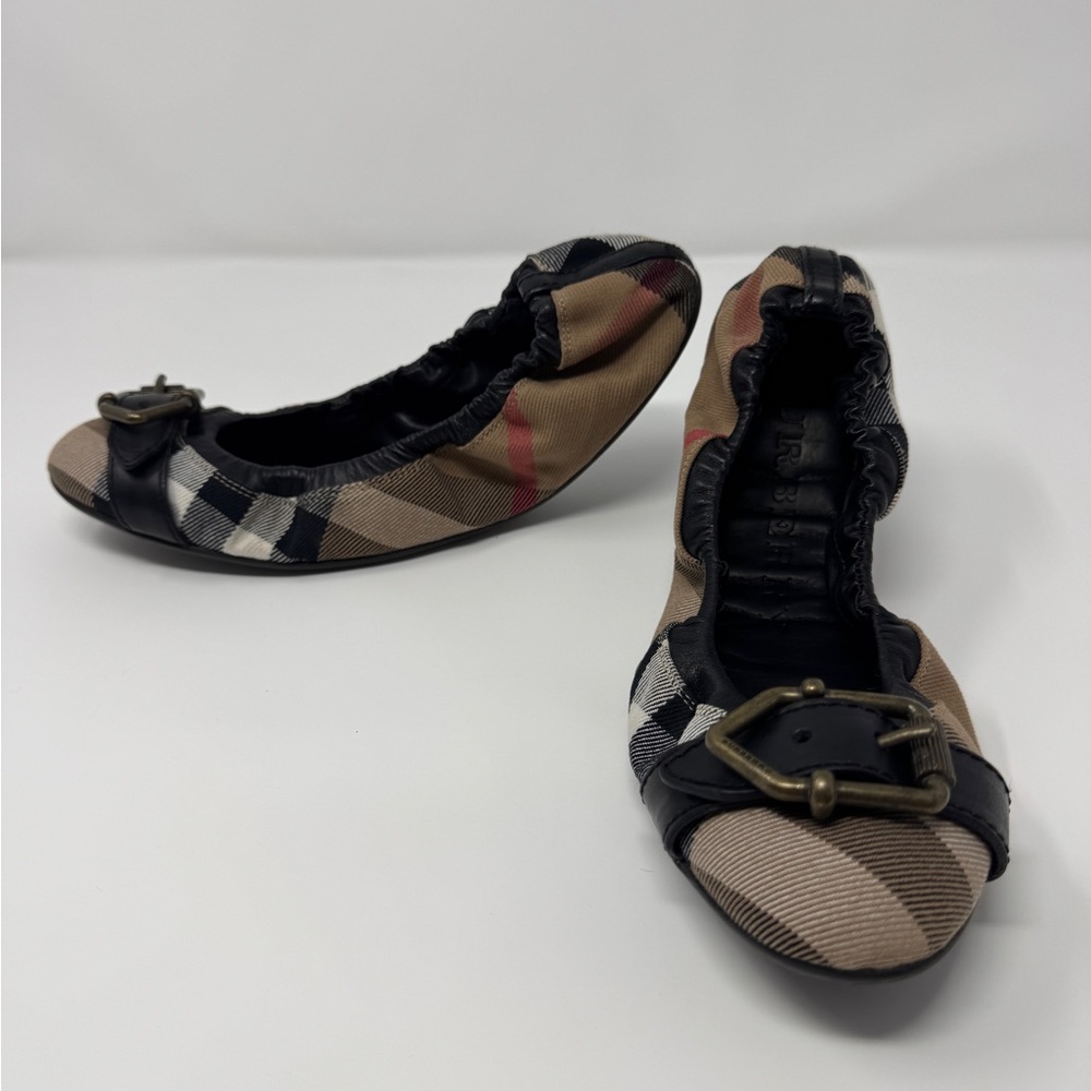 Women’s Burberry Ballerina Flats 39 - Picture 5 of 5